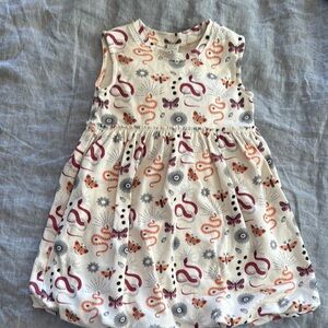 Charming Kids Dress with Playful Print